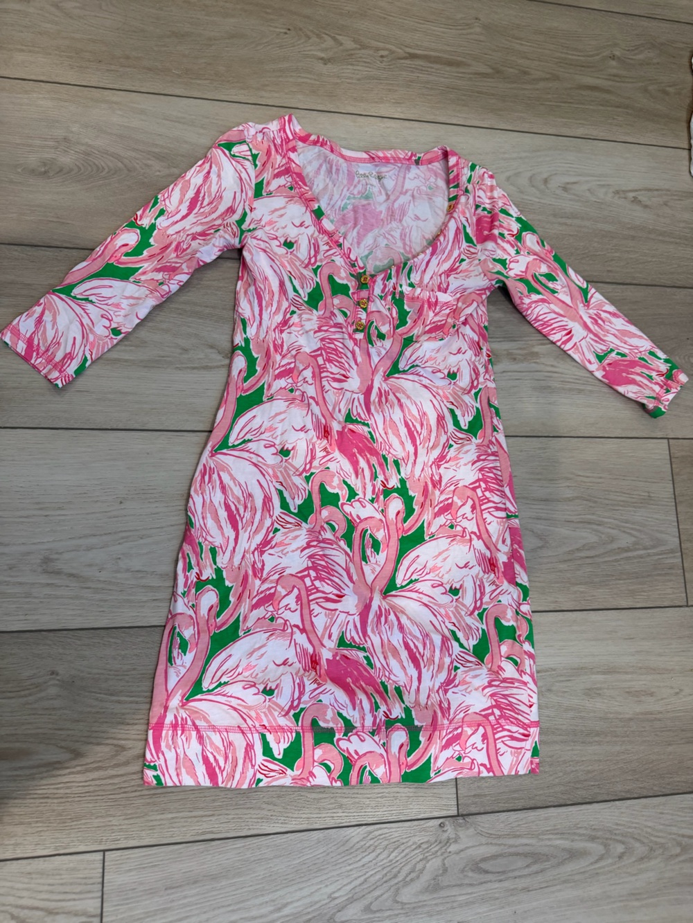 Lilly Pulitzer Palmetto Dress in Pink Colony Print